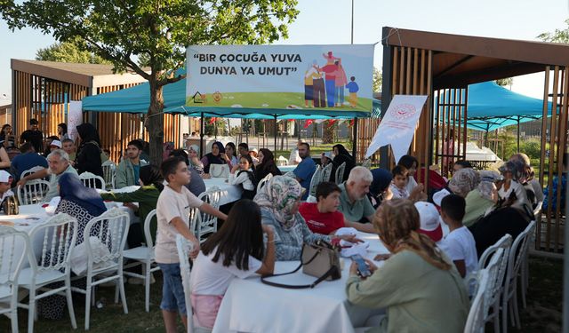 Koruyucu Aile Günü’nde Büyükşehir’den Anlamlı Buluşma