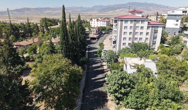 MÜKREMİN HALİL CADDESİ’NDE İLK ETAP TAMAMLANDI