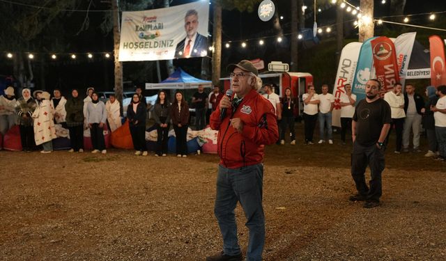 Pusula Maraş Kamplarında Gençler Bu Kez Gökyüzünü Keşfetti