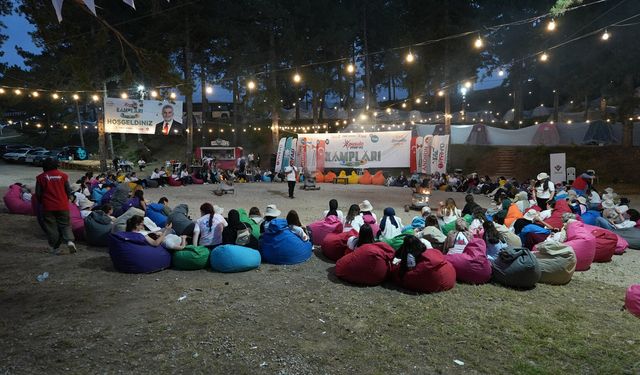 Pusula Maraş’tan Gençlere Doğayla İç İçe Bilim Deneyimi