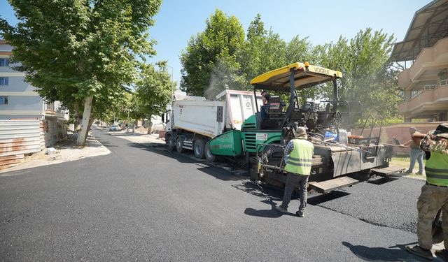 Büyükşehir’den Dulkadiroğlu’nda Yoğun Asfalt Mesaisi