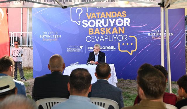 “Kahramanmaraş’ımızı Geleceğe Güçlü Yatırımlarla Hazırlıyoruz”