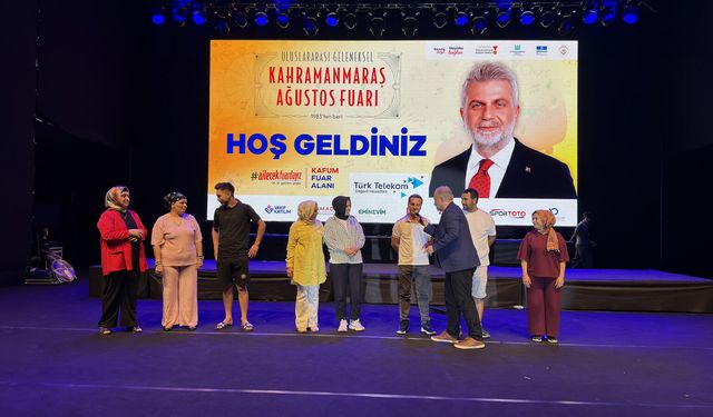 AİLECEK EĞLENCENİN ADRESİ KAFUM FUAR ALANI OLDU