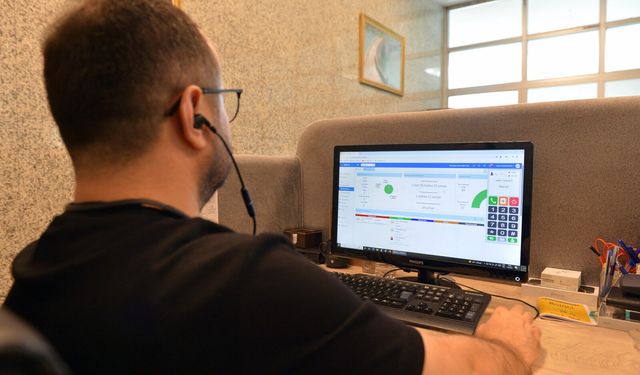 ŞEHRİN ÇÖZÜM HATTI ALO 153’TEN TEMMUZ AYINDA ETKİN HİZMET