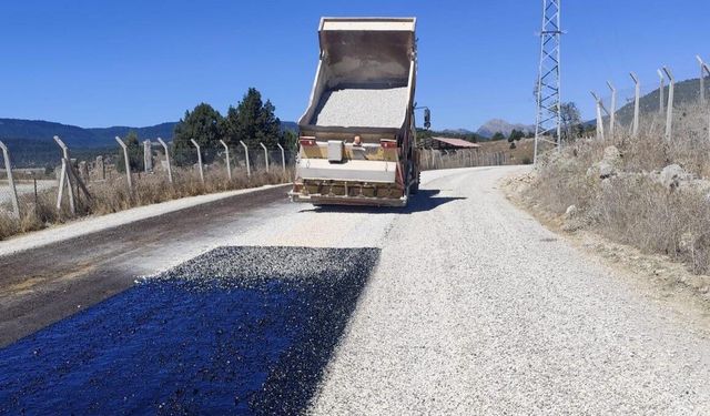 ANDIRIN KIRSALINDA ULAŞIM KONFORUNU ARTIRIYOR