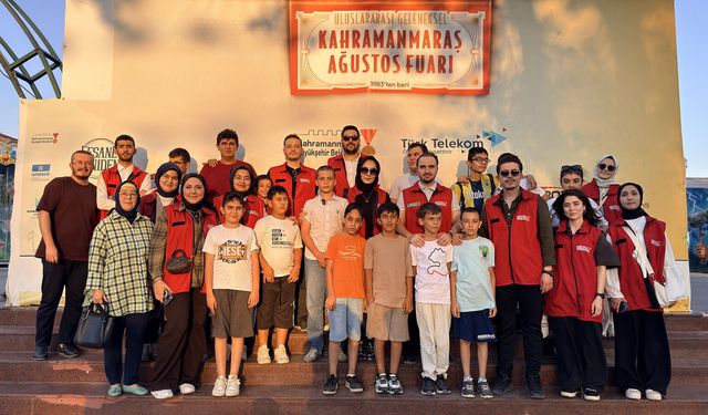 GELENEKSEL AĞUSTOS FUARI EN ÖZEL ZİYARETÇİLERİNİ AĞIRLADI