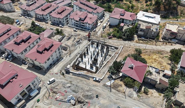 AİLELERE NEFES OLACAK ÇOCUK GÜNDÜZ BAKIM EVİ YÜKSELİYOR