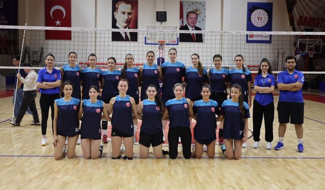 BÜYÜKŞEHİR BELEDİYESPOR KADIN VOLEYBOL TAKIMI, 2. LİG MARATONUNA HAZIRLANIYOR