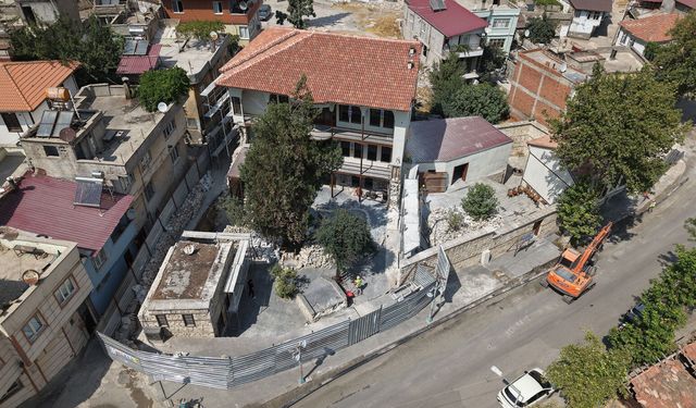TARİHİ KOCABAŞ KONAĞI ASLINA UYGUN ŞEKİLDE YENİDEN HAYAT BULUYOR