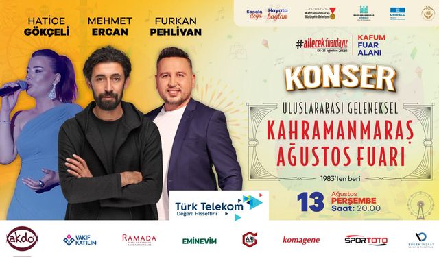 GÖKÇELİ VE PEHLİVAN, KAFUM’DA ANADOLU’NUN EŞSİZ EZGİLERİNİ SESLENDİRECEK