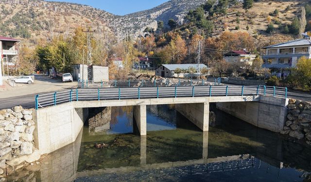 ULAŞIMA 225 MİLYON TL’LİK GÜÇ; 2 YILDA 31 KÖPRÜ VE MENFEZ