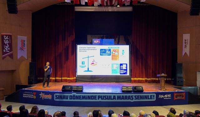 KPSS ADAYLARI SINAV ÖNCESİ BİLGİLERİNİ BÜYÜKŞEHİR’İN KAMPINDA TAZELİYOR