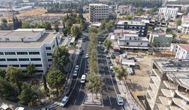 LÜTFİ KÖKER BULVARI’NDA KONFORLU ULAŞIM İÇİN BÜYÜK DÖNÜŞÜM
