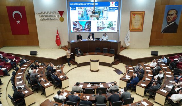BÜYÜKŞEHİR MECLİSİ AĞUSTOS AYI TOPLANTISINI GERÇEKLEŞTİRDİ