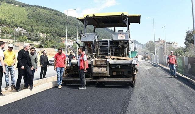 BAŞKAN GÖRGEL, DOĞU-BATI ULAŞIMINI GÜÇLENDİRECEK ÇALIŞMALARI YERİNDE İNCELEDİ