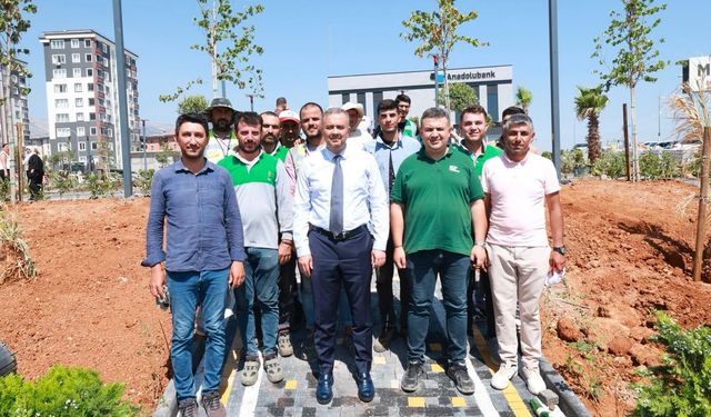 ONİKİŞUBAT’IN YAŞAM KALİTESİ ARTIYOR