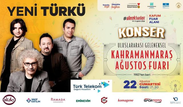 GELENEKSEL AĞUSTOS FUARI’NDA “YENİ TÜRKÜ” ŞARKILARI YANKILANACAK