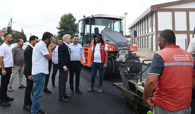 BAŞKAN GÖRGEL; “AFŞİN’İMİZİN ULAŞIMINI İYİLEŞTİRECEK YATIRIMLARIMIZI SÜRDÜRÜYORUZ”