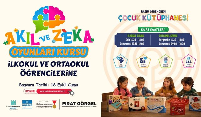 BÜYÜKŞEHİR’DEN ÇOCUKLARA EĞLENEREK ÖĞRENMEYE DAVET