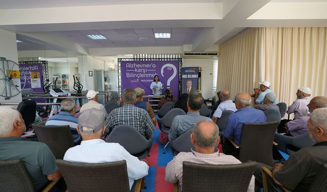 ALZHEİMER’A KARŞI BİLİNÇLENDİRME SEMİNERİ