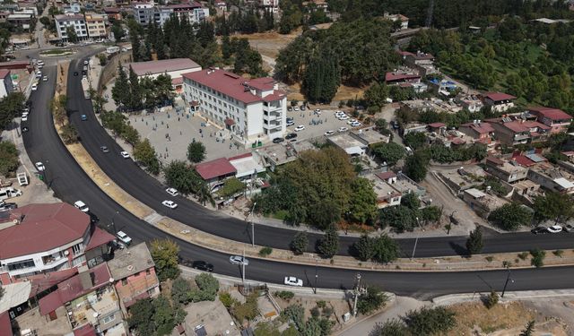 ALİ SEZAL BULVARI 94 MİLYON TL’LİK YATIRIMLA YENİLENDİ