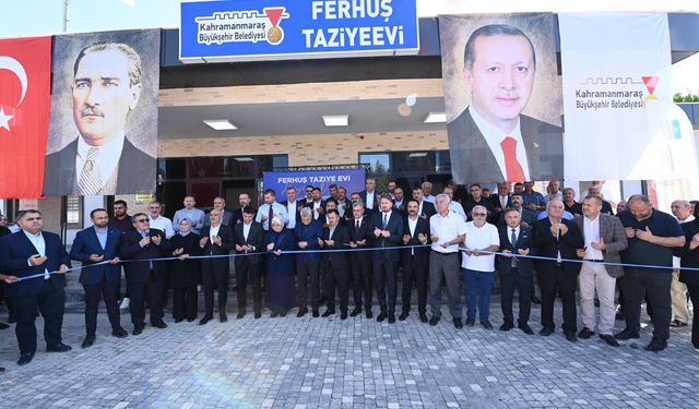 FERHUŞ TAZİYEEVİ HİZMETE AÇILDI