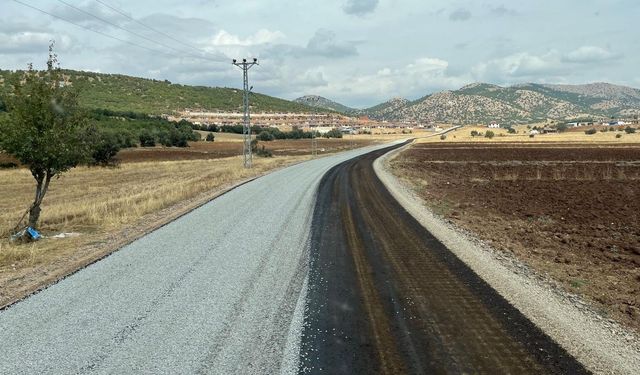 GÖKSUN YENİYAPAN’IN YOLU BÜYÜKŞEHİR’LE YENİLENİYOR