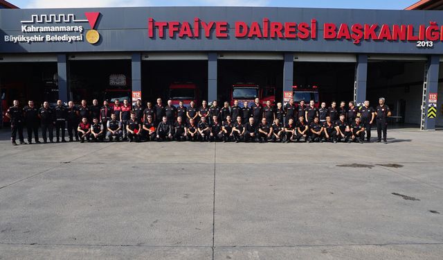KAHRAMAN İTFAİYECİLERİN HAFTASI KUTLANIYOR