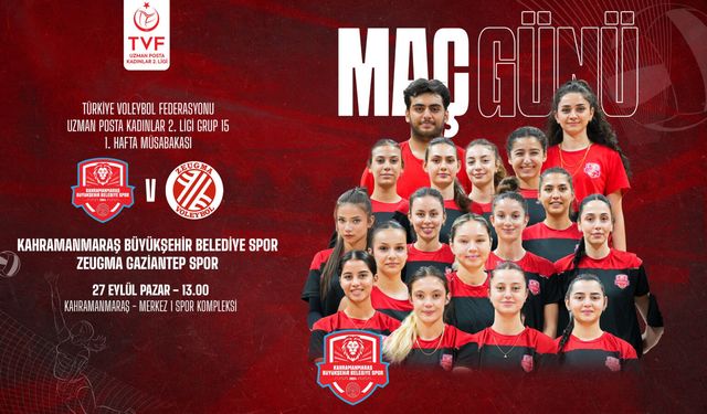 BÜYÜKŞEHİR BELEDİYE SPOR KADIN VOLEYBOL TAKIMI’NIN 2. LİG’DEKİ MARATONU BAŞLIYOR!