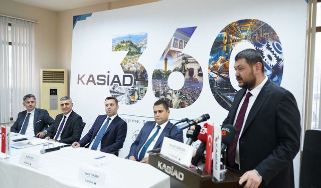 KAMU VE ÖZEL SEKTÖR KASİAD’DA BULUŞTU