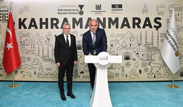 BAŞKAN GÖRGEL, KÜLTÜR VE TURİZM BAKANI ERSOY’U AĞIRLADI