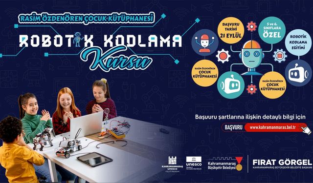Geleceğin Teknoloji Üreticileri Büyükşehir’in Kurslarında Yetişecek