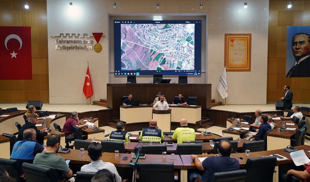ULAŞIMDA YENİ YOL HARİTASI UKOME TOPLANTISINDA MASAYA YATIRILDI