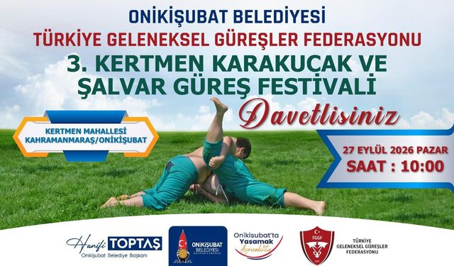 GÜREŞİN NABZI BU KEZ ONİKİŞUBAT’TA ATACAK