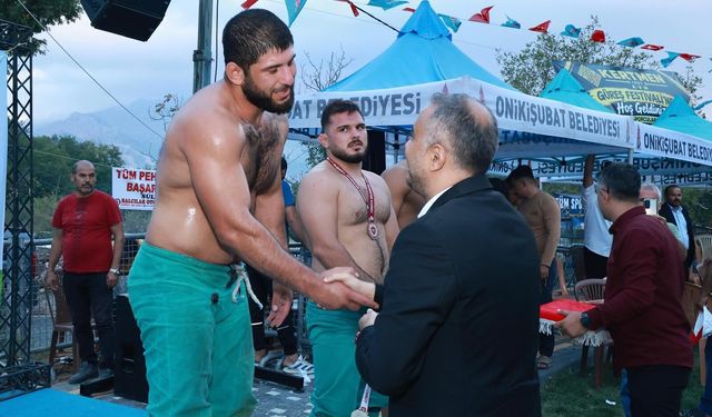 İŞTE ONİKİŞUBAT’IN BAŞPEHLİVANI