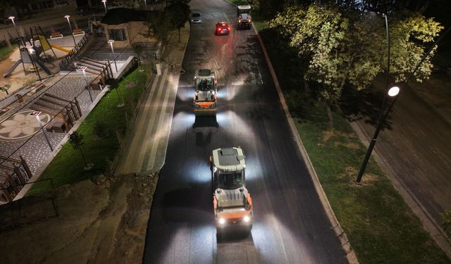 AHMET UNCU CADDESİ TAMAMEN YENİLENİYOR