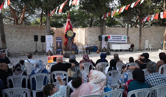 ÂŞIKLIK GELENEĞİ KAHRAMANMARAŞ KALESİ’NDE YAŞANDI