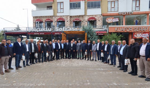 MUHTARLAR BULUŞMASI ELBİSTAN’DA DEVAM ETTİ