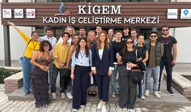 GENÇLİK ÇALIŞMALARINDA ULUSLARARASI İŞ BİRLİĞİ