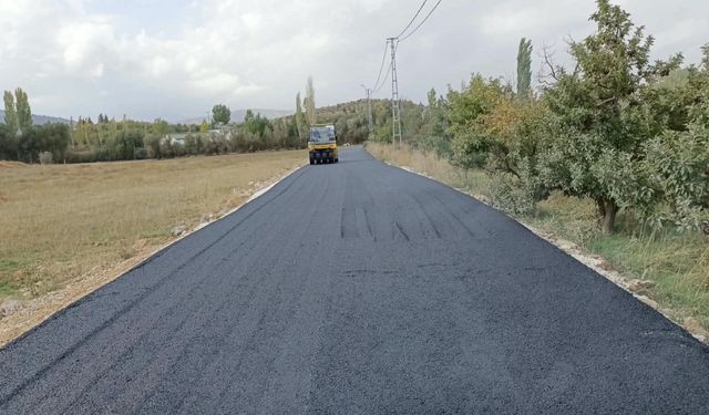 GÖKSUN’UN BİR MAHALLESİNE DAHA BÜYÜKŞEHİR DOKUNUŞU