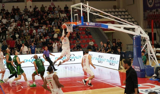 POTANIN ASLANLARI, MERSİN SPOR KULÜBÜ’NÜ AĞIRLAYACAK