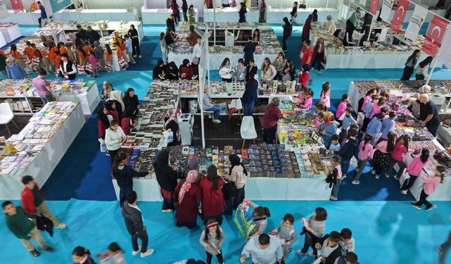 EDEBİYATIN BAŞKENTİNDE ANADOLU’NUN EN BÜYÜK KİTAP FUARI AÇILIYOR