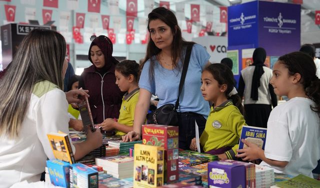 OKUMA ALIŞKANLIĞI ANADOLU’NUN EN BÜYÜK KİTAP FUARI’NDA GÜÇLENİYOR