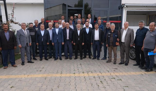 PAZARCIK’TA MAHALLELERİN TALEPLERİ GÖRÜŞÜLDÜ