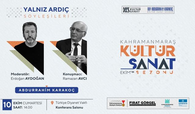USTA ŞAİR ABDURRAHİM KARAKOÇ’UN EDEBİ MİRASI KONUŞULACAK