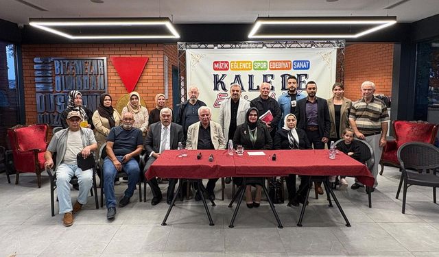 ÖZTURAN VE YENER’İN EDEBÎ MİRASLARI KAHRAMANMARAŞ KALESİ’NDE ANILDI