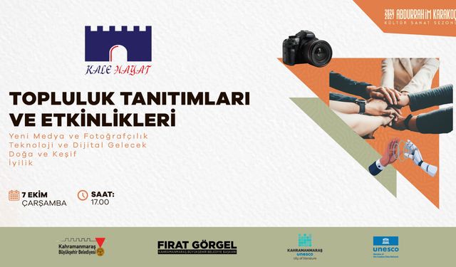 PUSULA MARAŞ, GENÇLERİ TOPLULUK TANITIMLARI ETKİNLİKLERİYLE BULUŞTURUYOR