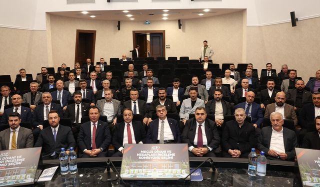 İŞTE KMTSO YENİ YÖNETİMİ
