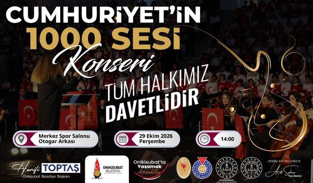 103. YILDA 1300 SESLİ DEV KORO