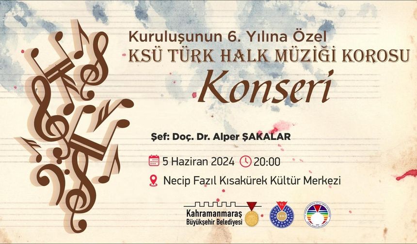 Türk Halk Müziği Ziyafeti Dinleyicileri Bekliyor